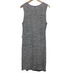 Bar III  Womens Sz XL Heather Gray Stretch Knit Sheath Cozy Bodycon Sleeveless Photo 6