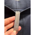 Mondetta  Blue Herringbone Straight Leg Pants Woman’s XL NEW Photo 7