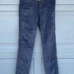 Closed Women’s Pants Gray Grey Corduroy Pedal Star Low Rise Shimmer 25 Photo 0