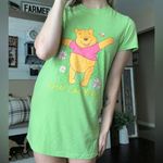 Disney Winnie the Pooh Y2K Sweet Like Honey Graphic T Shirt Dress Photo 2