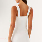 Peppermayo  satin mini dress white Photo 1