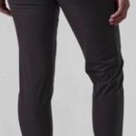 Athleta Womens High-Rise Pull-On Lined Headlands Hybrid Trek Jogger Black Size 0 Photo 1