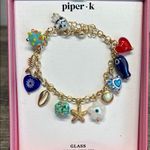 Piper K | Ocean Themed Charm Bracelet Gold Photo 0