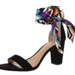 I.N.C Karina Trink Batik Ankle Strap Shoes 7 Medium Photo 0