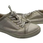 UGG  Australia Womens Taya Canvas Sneakers in Cream sz 8 Photo 0