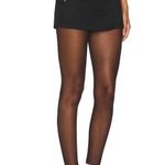 Lovers + Friends Callie Black Micro Skort Preppy Academia Size Small Photo 3