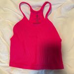 Free People Movement Free people happiness runs long tank hot pink Photo 3