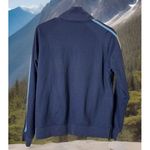 EXPRESS EUC  Uni Sex Vintage Retro Track Jacket 90s Navy Jogging  USA Jacket‎ - L Photo 4