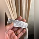 Forever 21  Cream Smocked Maxi Dress strapless side cutout summer stretch beach Photo 12