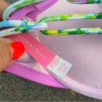 Victoria's Secret Victoria’s Secret 34B The Gorgeous Add-2-Cups Halter Bikini Top purple green Photo 3