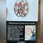 Cherry blossom pendant necklace Photo 5