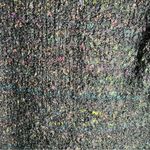 Talbots  Sweater Womens Size Medium Black with Rainbow Wool Mohair Blend Cozycore Photo 2