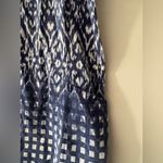 Tommy Bahama  Isla De Ikat Shift Dress In Ocean Deep Blue Photo 2