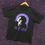 The Cure Robert Smith Head on the Door Goth Band T-Shirt L Photo 2