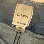Anthropologie  MAEVE The Colette Wide Leg Crop Jeans size 28 Petite Photo 6
