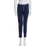 Perfect Moment Navy Polartec Wool Ski Leggings Size Large Blue Photo 2