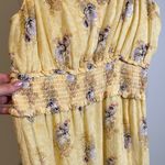 Paige  Sunlit Floral Maxi Dress with leg slit Photo 3