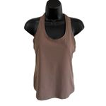 Lululemon  Cool Racerback Tank Top Tan Nude Size 10 Nulu Photo 2