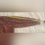 Liz Sport Women’s Size S Paisley Multicolor Button drown Long Sleeve Shirt Photo 9