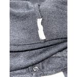 Abercrombie & Fitch  Soft A&F Cozy Black Ribbed Knit Long Sleeve Bodysuit Size S Photo 3