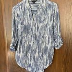 Rock & Republic High Low Button Up Blouse Photo 0