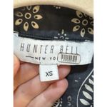 Hunter Bell RTR  Hattie‎ Dress White/Blue Floral Print Size XS  MIDI long sleeve Photo 7