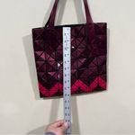 NWT Bao Bao Issey Miyake WONDER TOTE BAG Prism Bicolor Geometric Tote Bag Photo 2