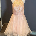 Women’s Short Prom Party Homecoming Dress Zip Up Back Size M NWT Size M Photo 0