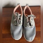Sperry Top Sider Fathom Gray Pink Mesh Lace Up Athletic Sneaker Womens 9 Walking Photo 1