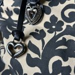 Brighton Elegant Black and Cream Tote Bag Photo 2