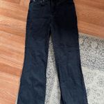 Levi's Levi’s Size 8 Black Slimming Bootcut Jeans Photo 0