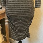 James Perse Stripe Crewneck Dress Size XS Photo 4