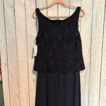 Alex Evenings NWT  Sequin Mock Two-Piece Gown with Jacket Photo 11