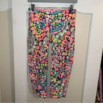 Lilly Pulitzer Luxletic Gypsy Jungle Print Cropped Leggings Photo 1