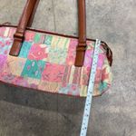 Fossil  vintage y2k retro patchwork coquette cottagecore floral shoulder bag Photo 6