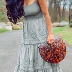 ZARA LAST 1 🔥 Blogger’s Fav| Embroidered Dress Photo 4