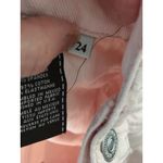 7 For All Mankind Women’s Stretchy Distressed Skinny Jeans Light Pink Size 24 Photo 6