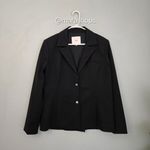 ADAY Turn It Up Blazer Black Photo 3