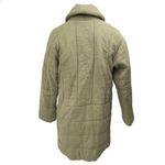 Madewell Dumont Lightspun Khaki Button Pockets Quilted Blazer Coat Jacket Sz XS Photo 1