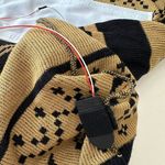 NFL New Orleans Saints Light Up Ugly‎ Christmas Sweater Holiday Womens Medium Black Photo 6