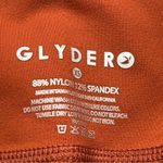 Glyder  Vagabond Street Legging Pant Womens Size XS Rust Orange Stretch‎ *FLAW Photo 2