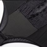 Plus Size Strappy Bodysuit Teddy Lingerie. New Black Photo 7