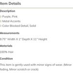 Versace Vintage Gianni  Shoulder Hand Bag Photo 3