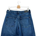 Madewell The Petite Curvy Perfect Vintage Wide-Leg Jean Comfort Stretch Size 32P Photo 9