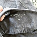 Beyond Yoga Studio Cropped Tank in Shadow Grey Photo 5