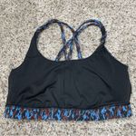 Lululemon Soul Cycle Energy Sports Bra Leopard Camo Blue Nile Multi 8 W2BKBS Photo 7
