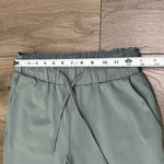 Joie  Mid Rise Tapered Pull On Soft Ankle Pants Green Size Small Photo 6