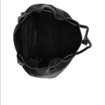 Frye Jade Studded Leather Backpack, ADJUSTABLE Chain/Leather Strap, Black, NWT Photo 5