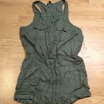 Iris basic NWT  Olive Green Romper Photo 1