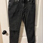 Madewell  The Slim Boy Black Denim Jeans 26 VGUC W 15.5” Inseam 24.5” Photo 0